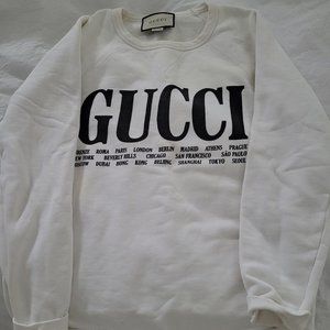 Women's Gucci logo sweatshirt